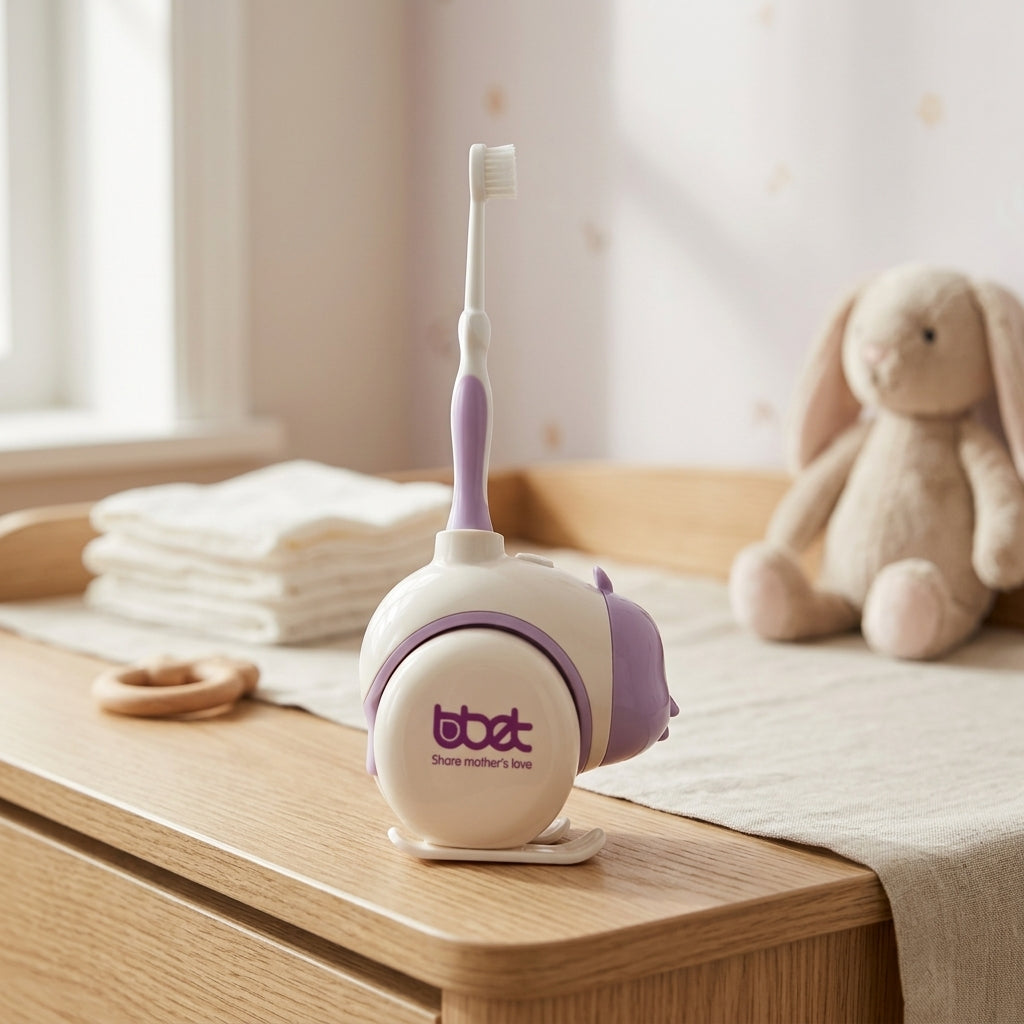 Baby Teeth Brush – Purple | Soft & Gentle Toothbrush