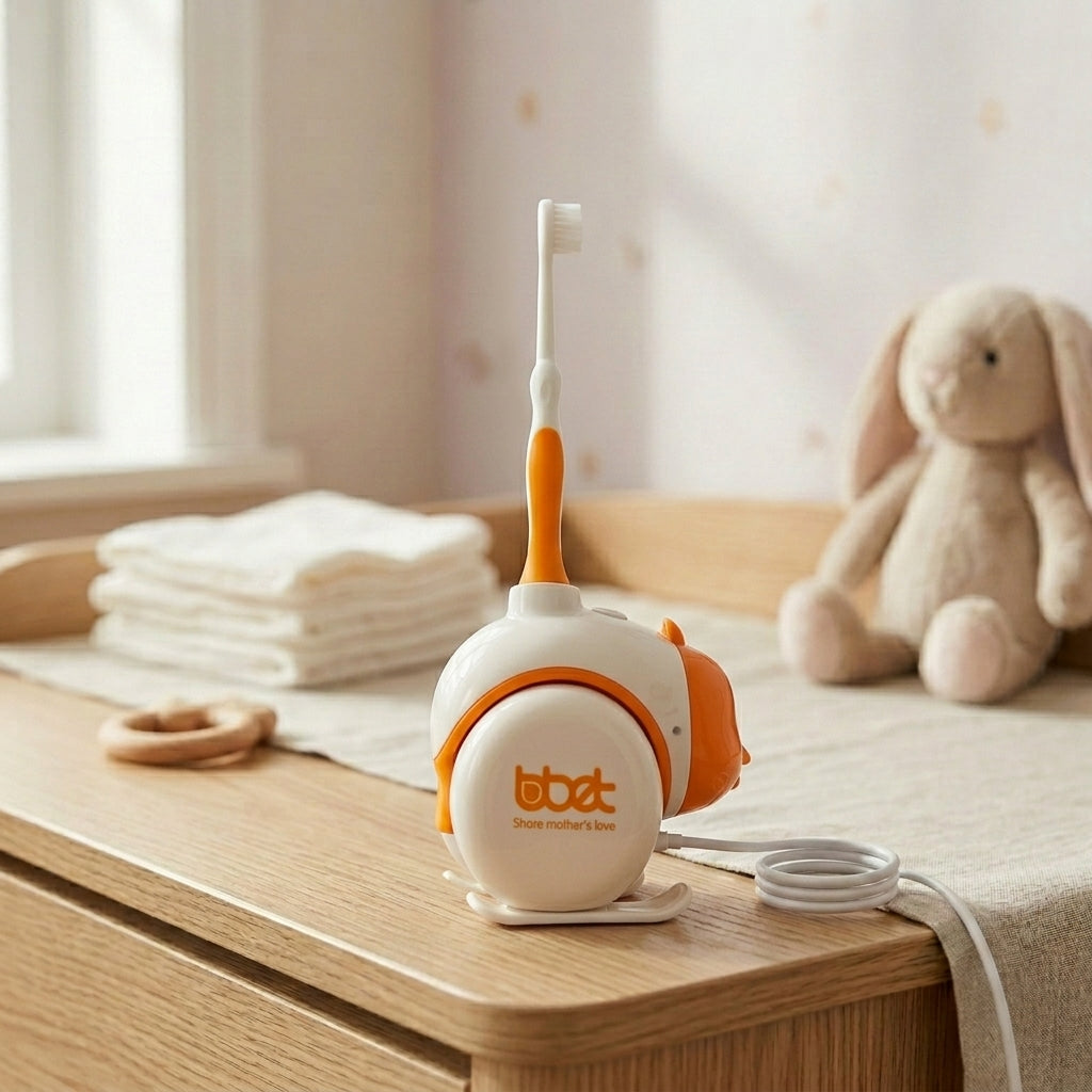 Baby Teeth Brush – Orange | Soft & Gentle Toothbrush