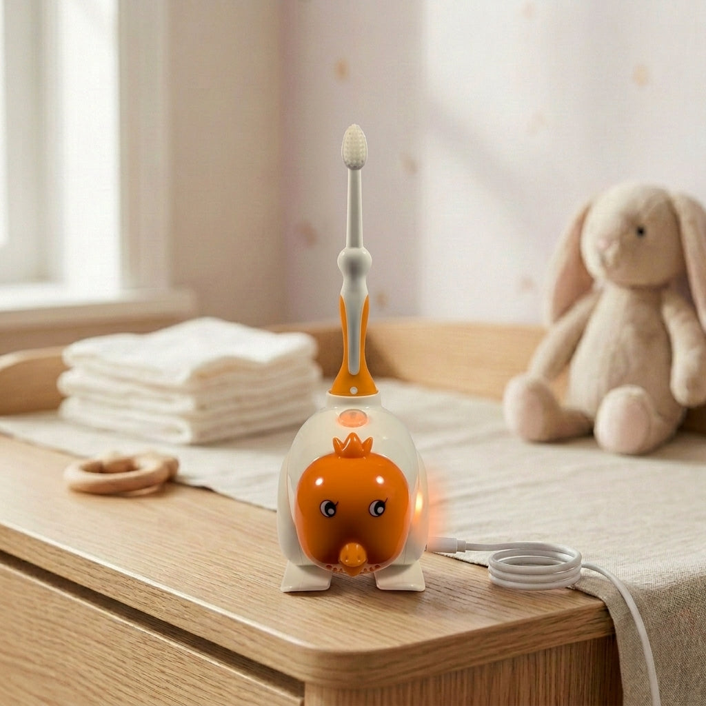 Baby Teeth Brush – Orange | Soft & Gentle Toothbrush