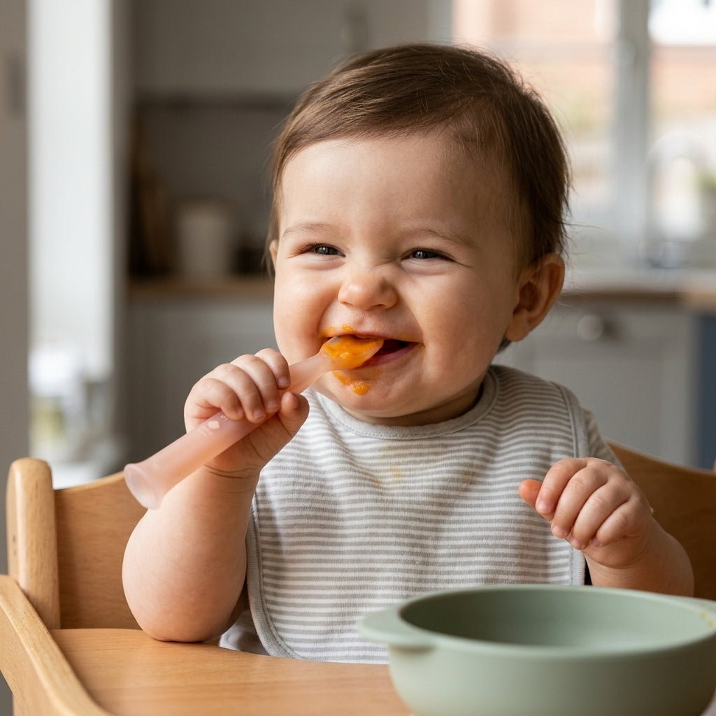 Baby Silicone Spoon Pack – BPA-Free & Gentle on Gums