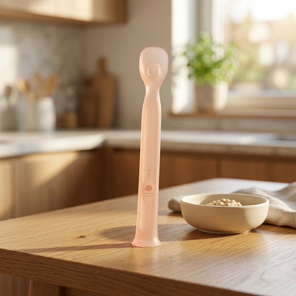 Baby Silicone Spoon Pack – BPA-Free & Gentle on Gums