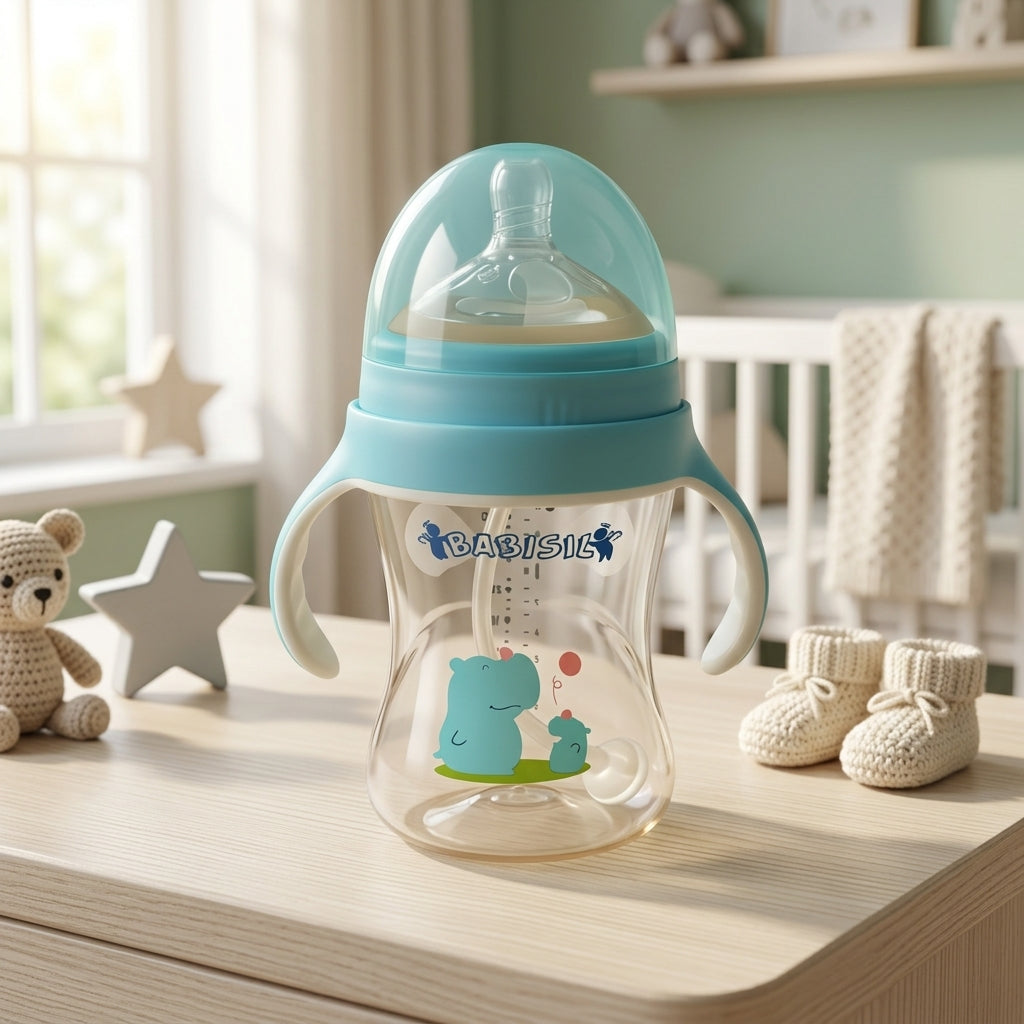 Babisil BPA Free Anti-Colic PPSU Bottle