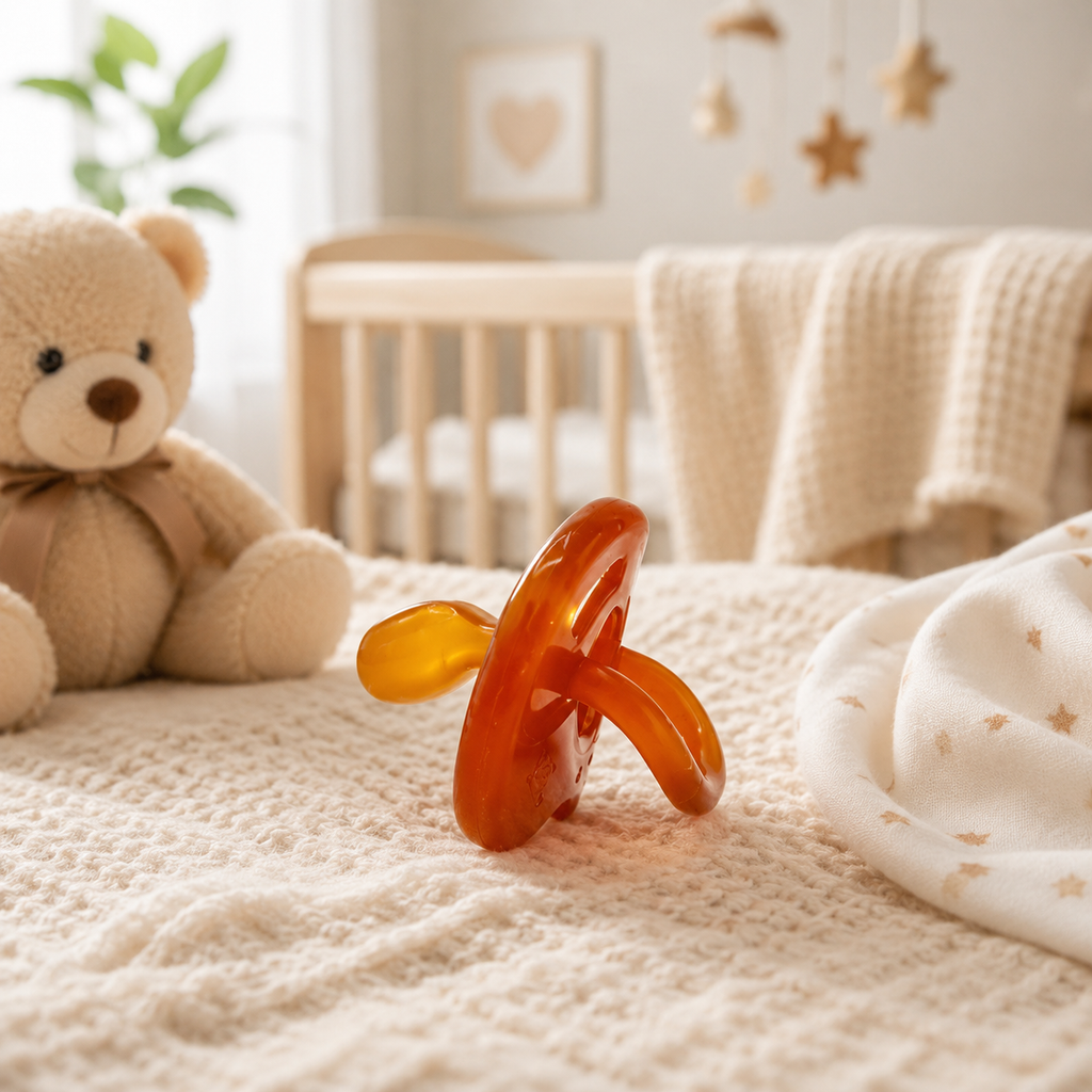 Rio Soft Latex Soother – Natural Feel & Oral Development Friendly