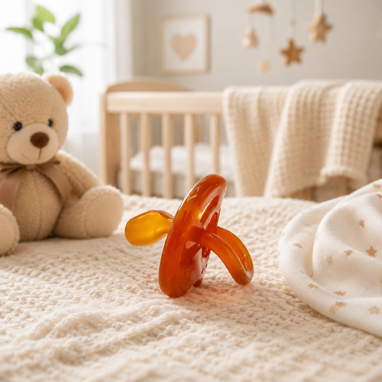 Rio Soft Latex Soother – Natural Feel & Oral Development Friendly