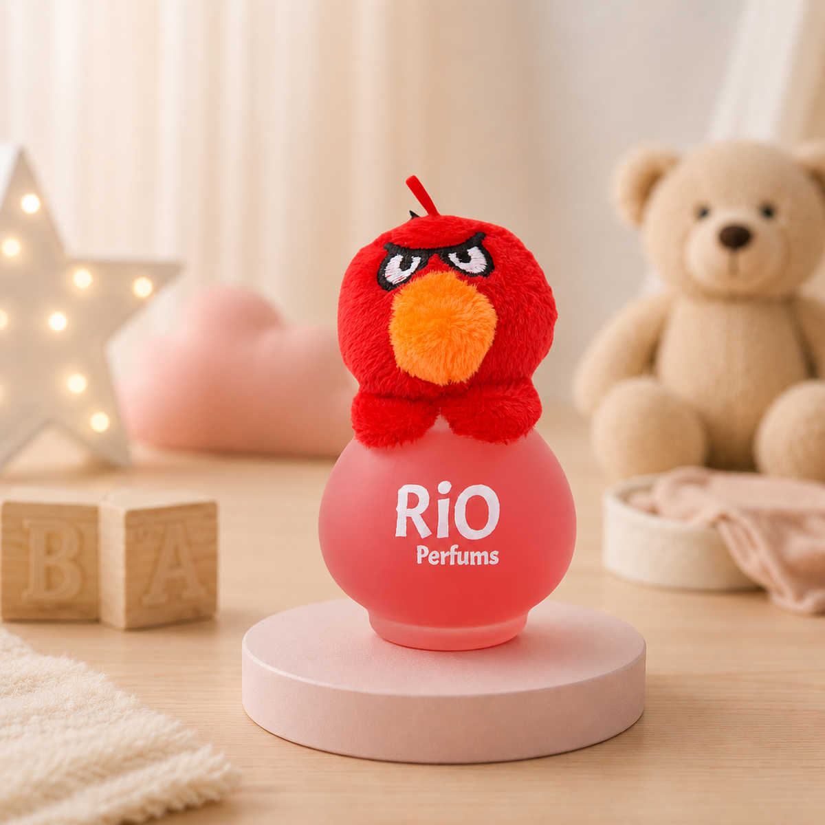 RiO’s Baby Cologne with Angry Bird Cap – 50ml