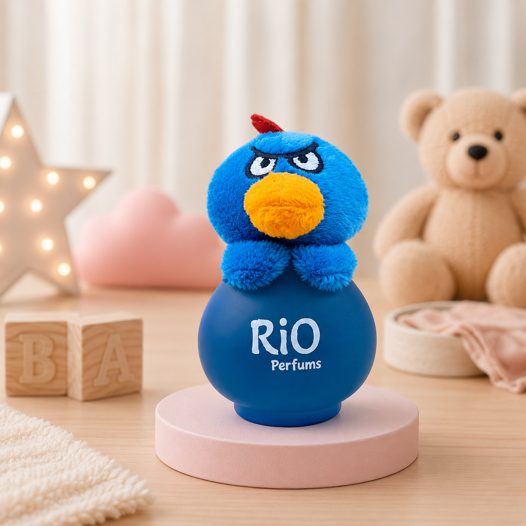 RiO’s Baby Cologne with Angry Bird Cap – 50ml