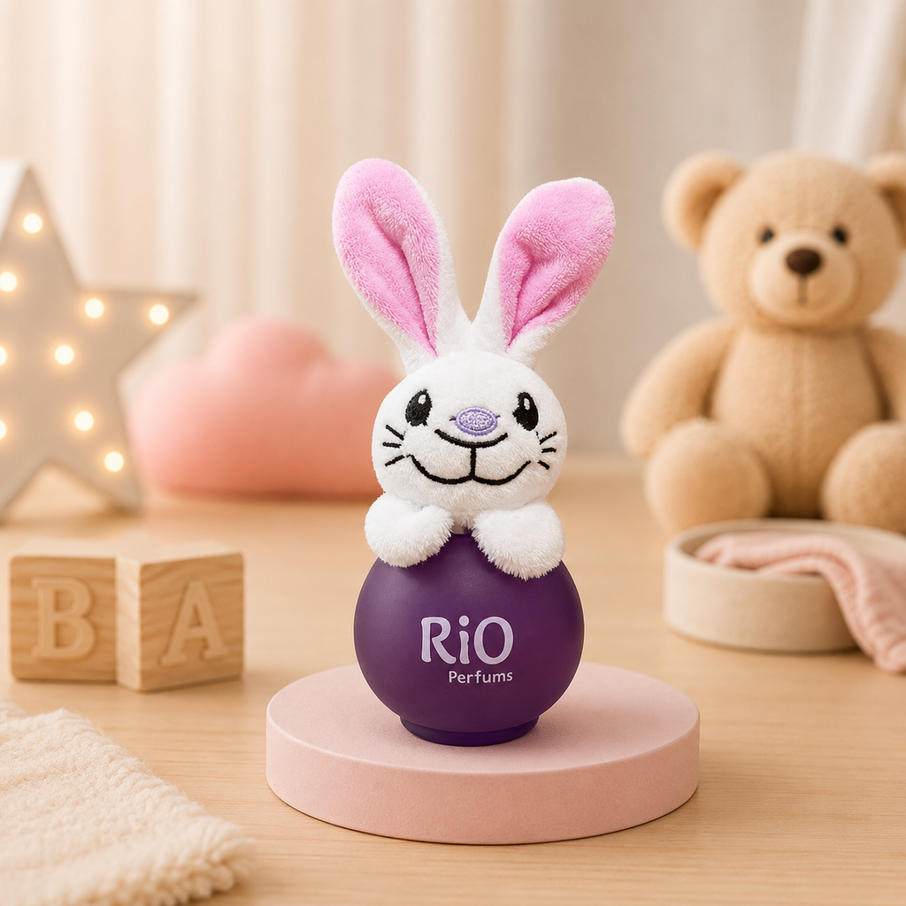 RiO’s Baby Cologne with Purple Rabbit Cap – 50ml