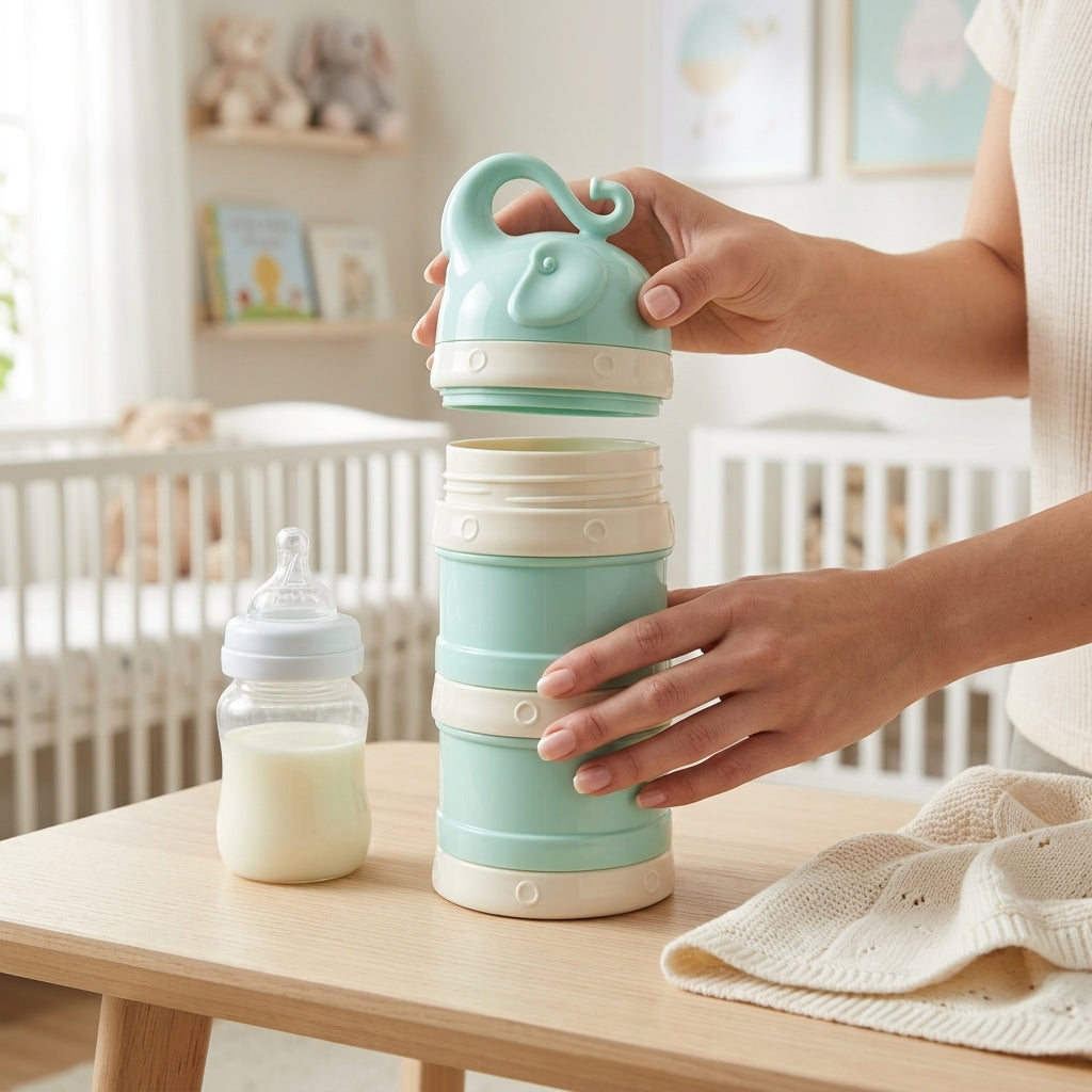 Three Layer Milk Container