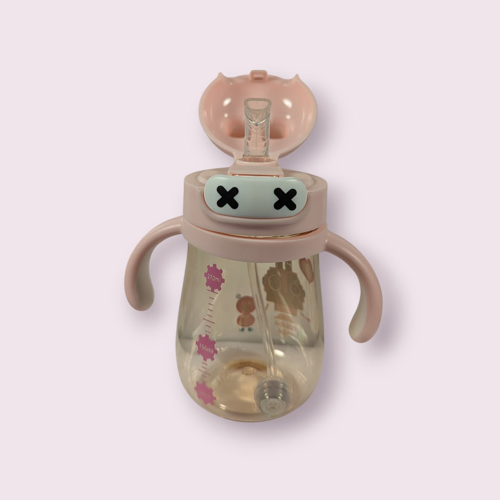 Wide Mouth PPSU Automatic Cup with Soft Straw – 270ml