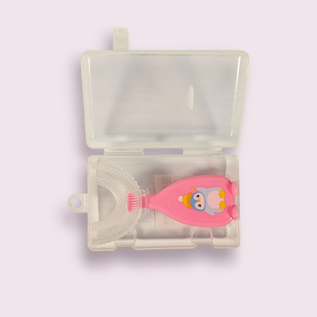 U Shaped Silicone Teething Brush