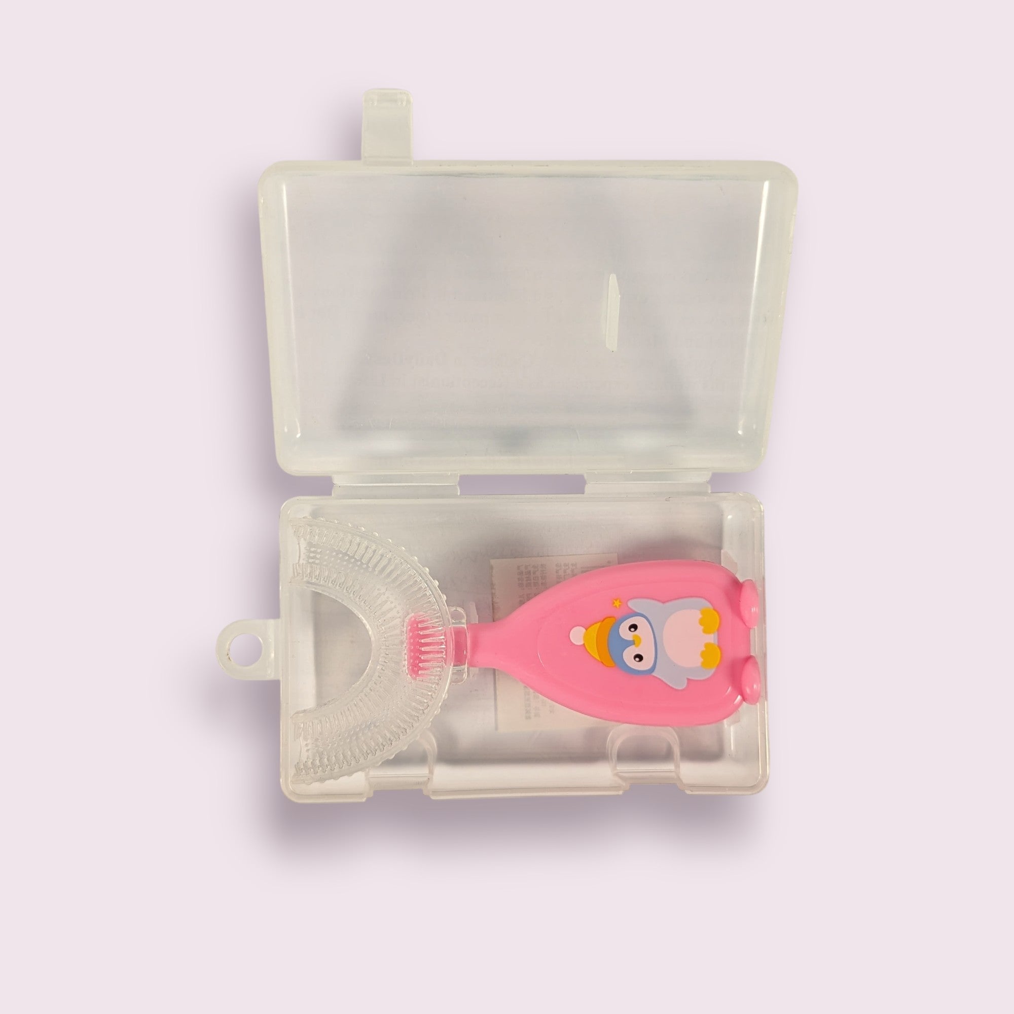 U Shaped Silicone Teething Brush