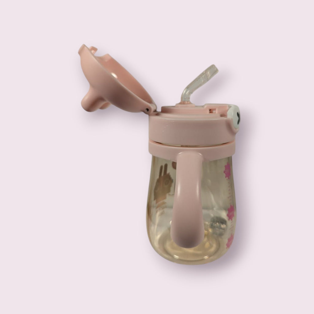 Wide Mouth PPSU Automatic Cup with Soft Straw – 270ml