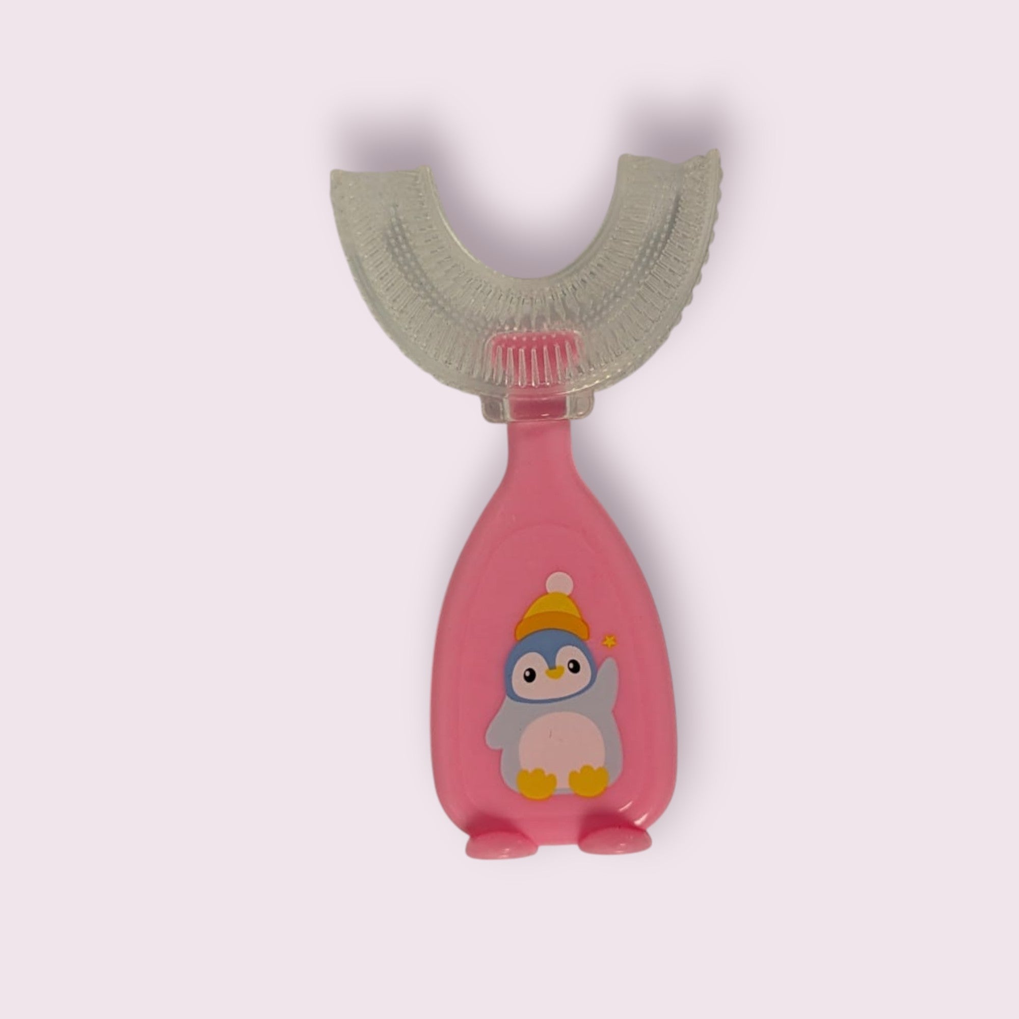 U Shaped Silicone Teething Brush