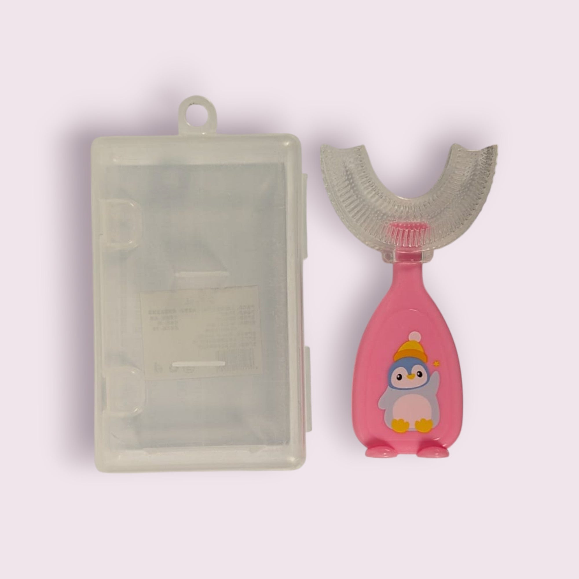 U Shaped Silicone Teething Brush