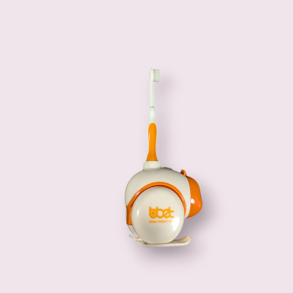 Baby Teeth Brush – Orange | Soft & Gentle Toothbrush