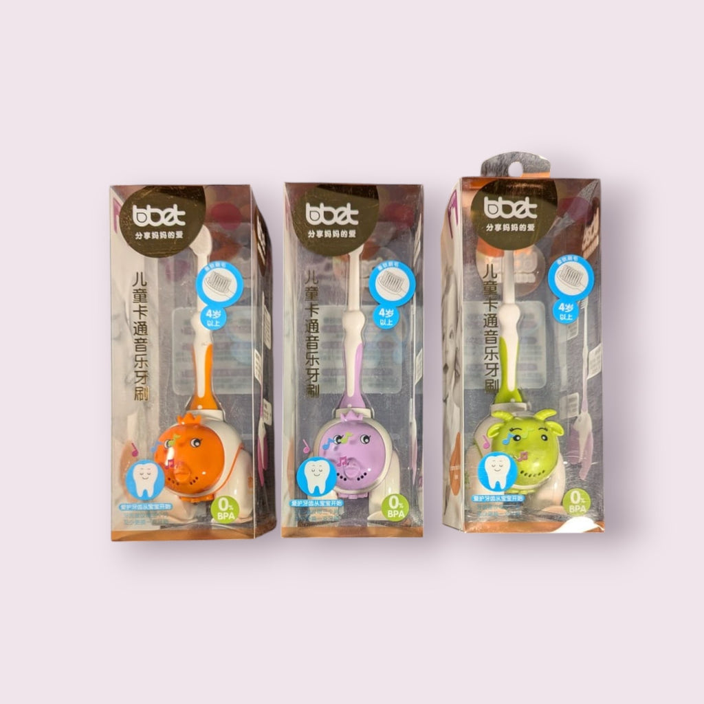Baby Teeth Brush – Purple | Soft & Gentle Toothbrush