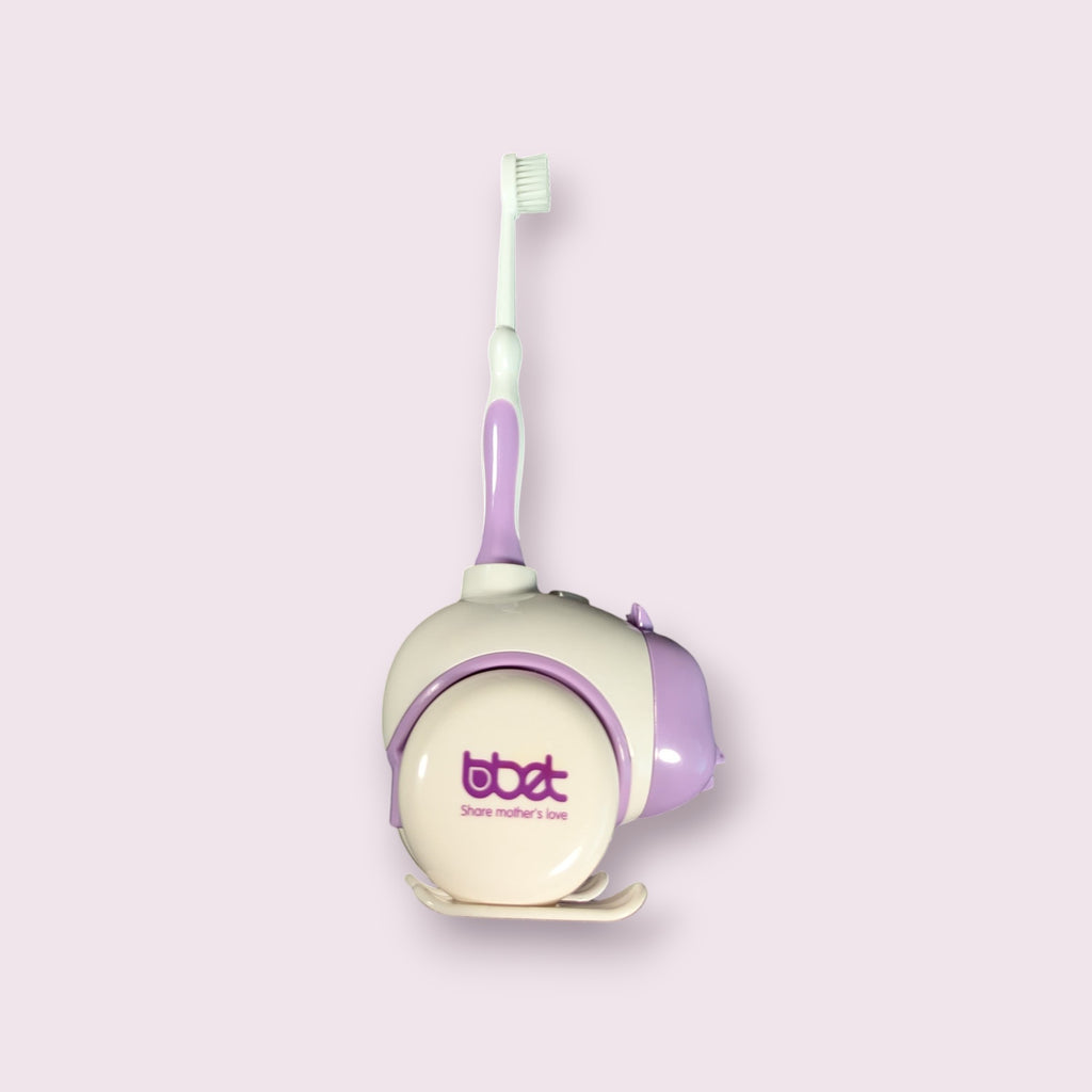 Baby Teeth Brush – Purple | Soft & Gentle Toothbrush