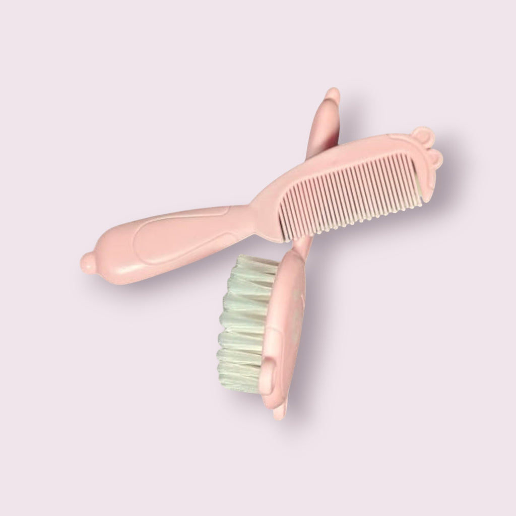 Baby Easy Grip Brush &  Comb Set