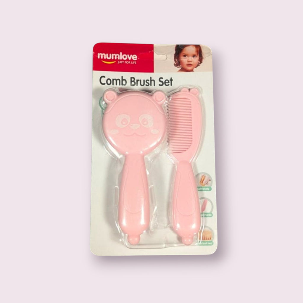 Baby Easy Grip Brush &  Comb Set
