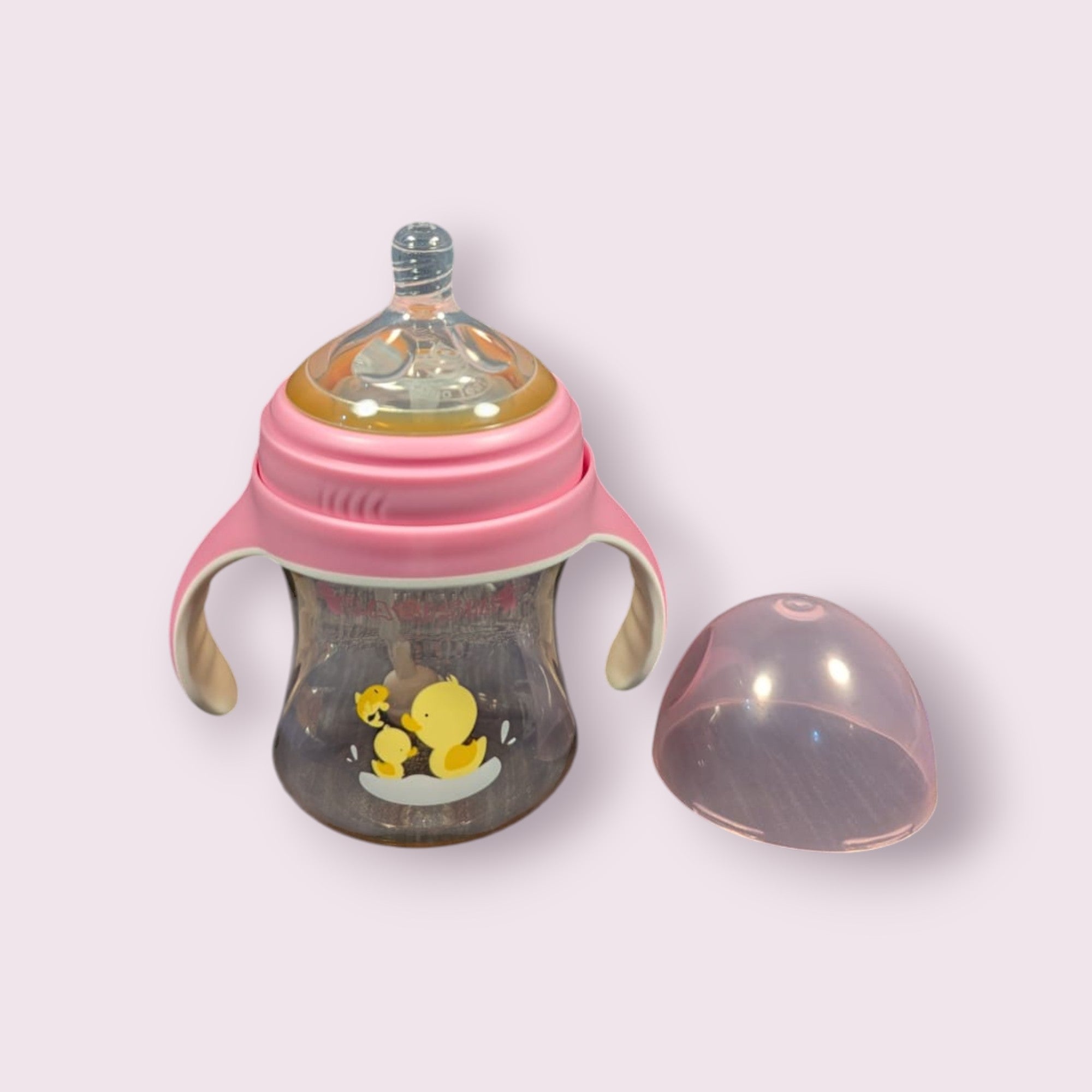 Babisil Extra Wide-Neck PPSU Feeding Bottle with Flexi-Straw – 240ml (8oz)