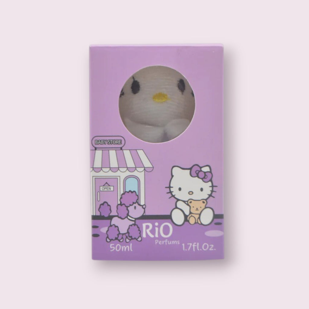 Rio Perfumes Hello Kitty Purple Children’s Cologne – 50ml