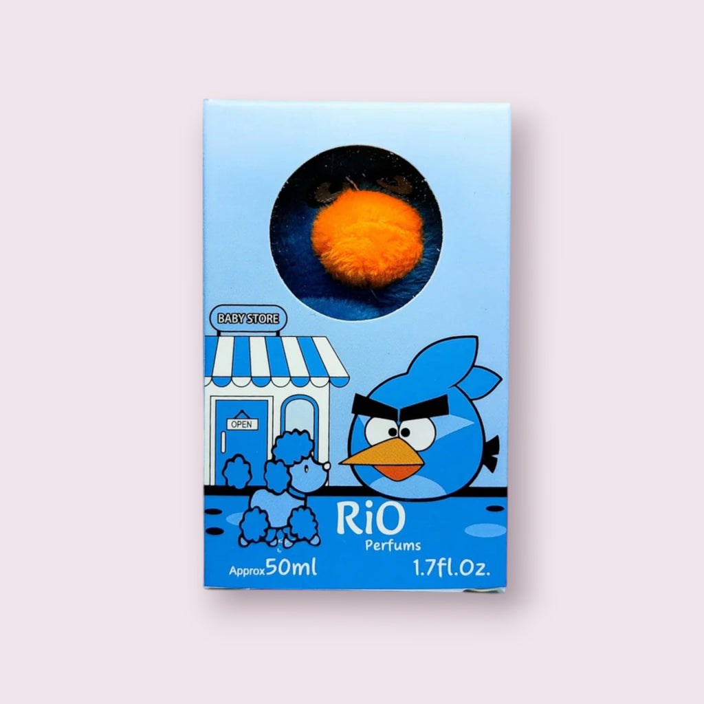 RiO’s Baby Cologne with Angry Bird Cap – 50ml