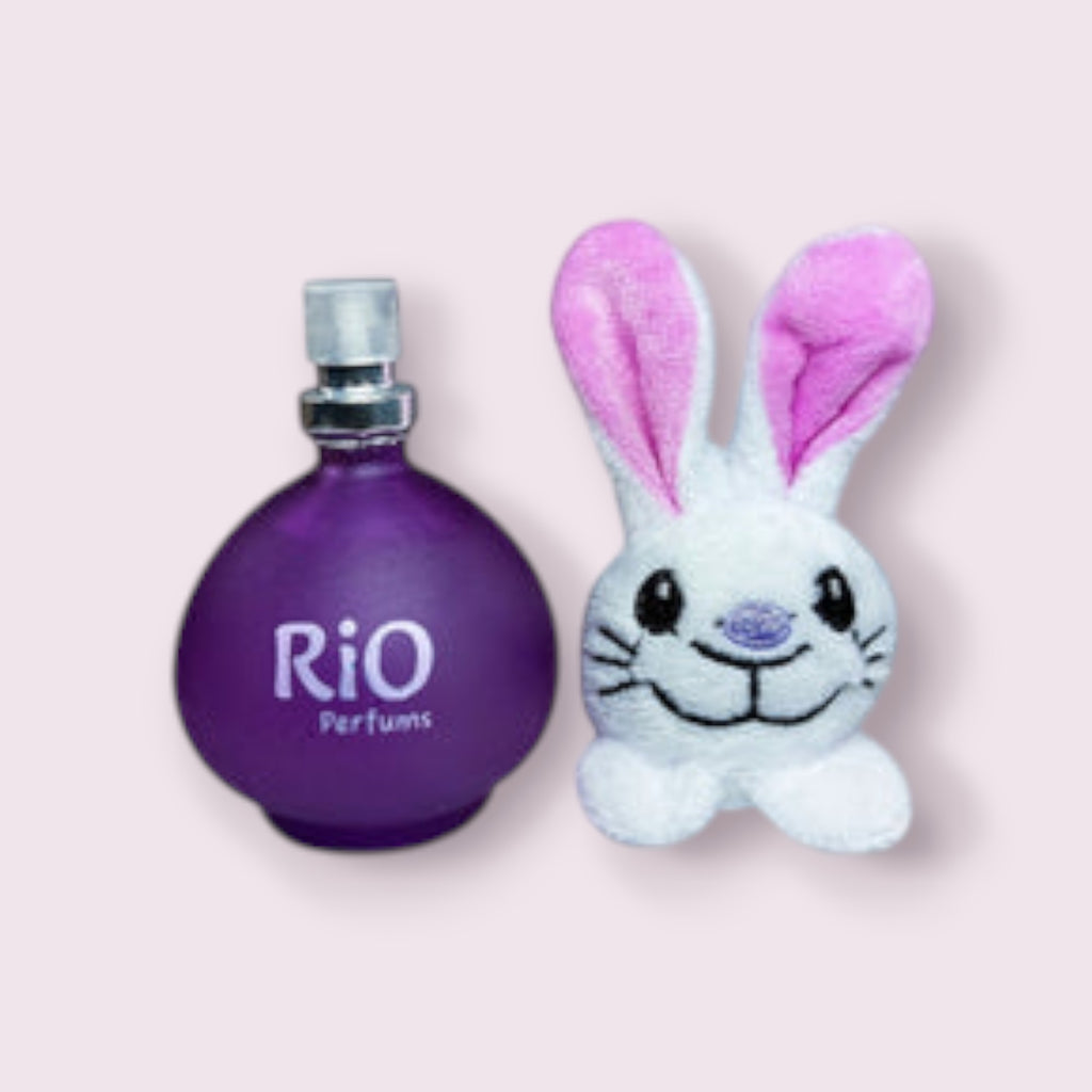 RiO’s Baby Cologne with Purple Rabbit Cap – 50ml