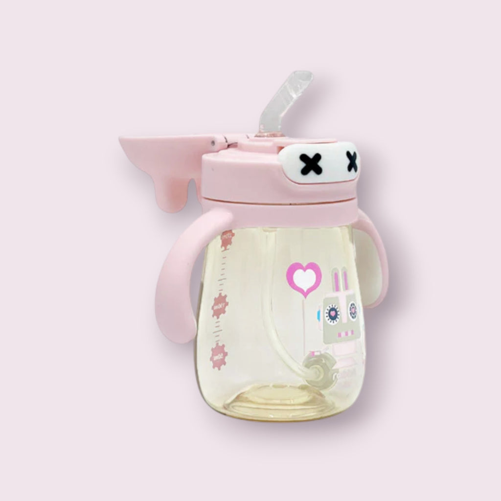 Wide Mouth PPSU Automatic Cup with Soft Straw – 270ml