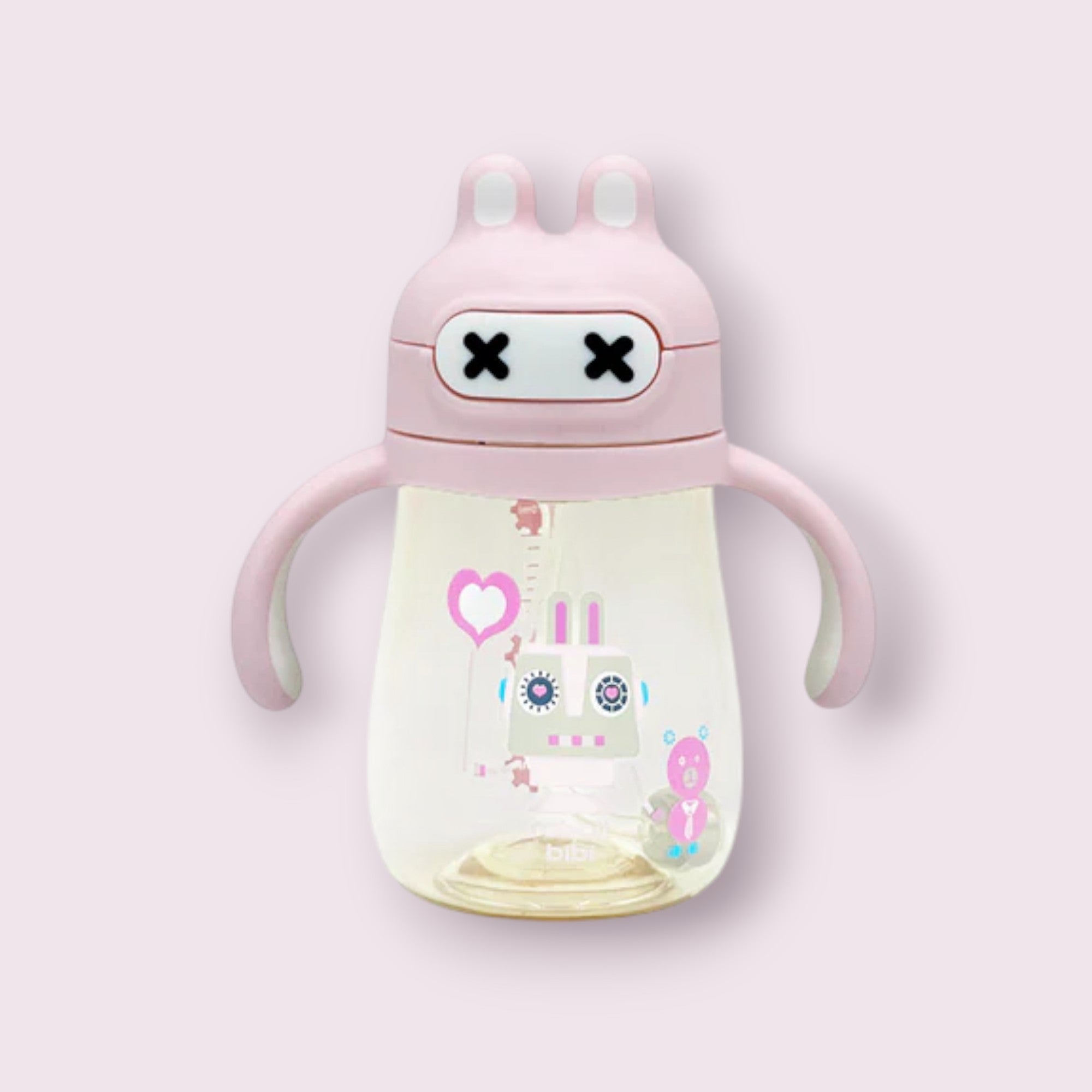 Wide Mouth PPSU Automatic Cup with Soft Straw – 270ml