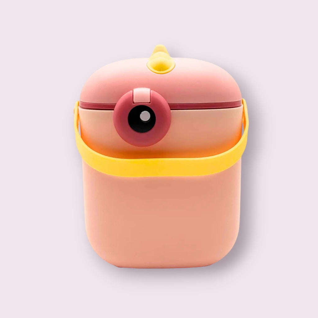 Dinosaur portable milk powder box
