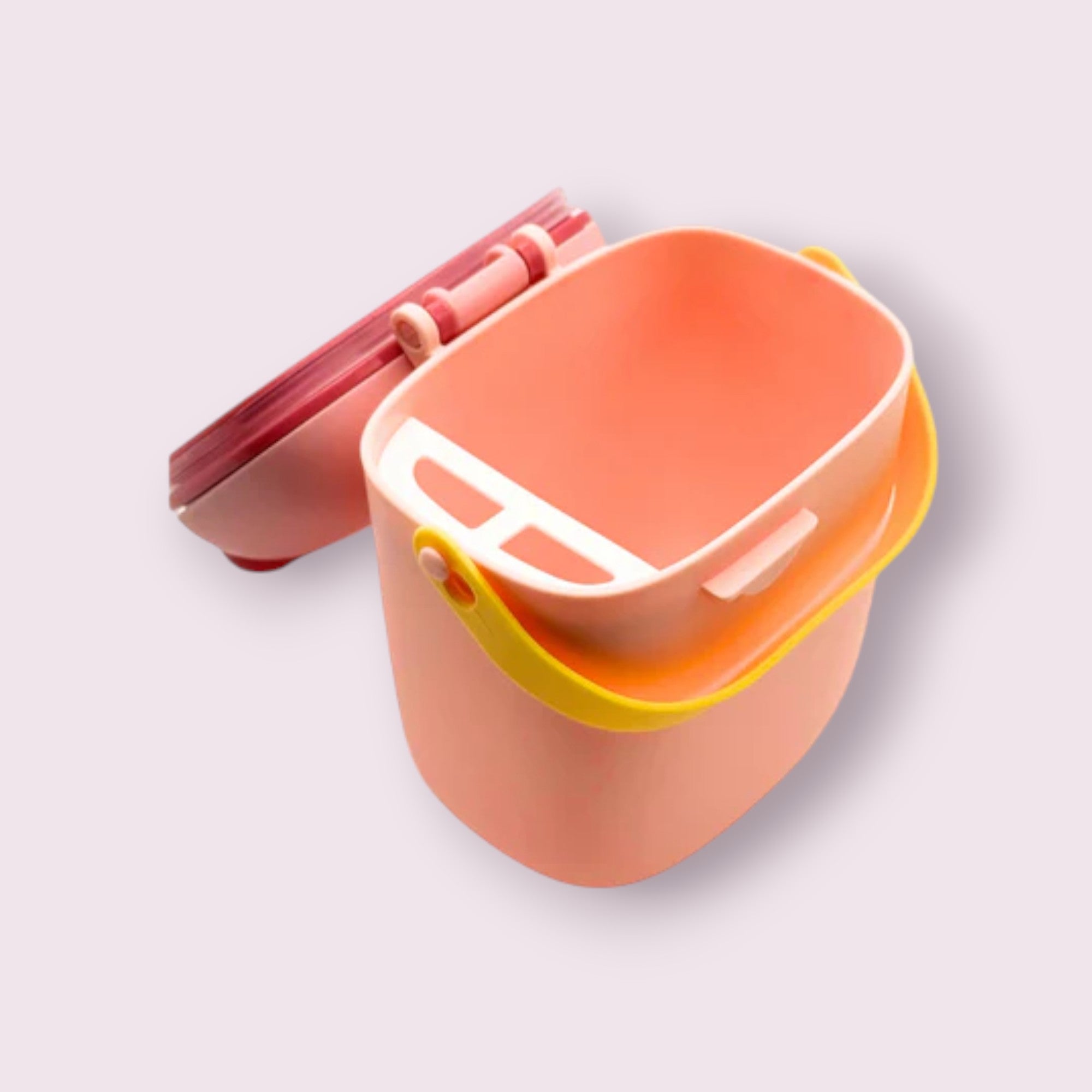 Dinosaur portable milk powder box