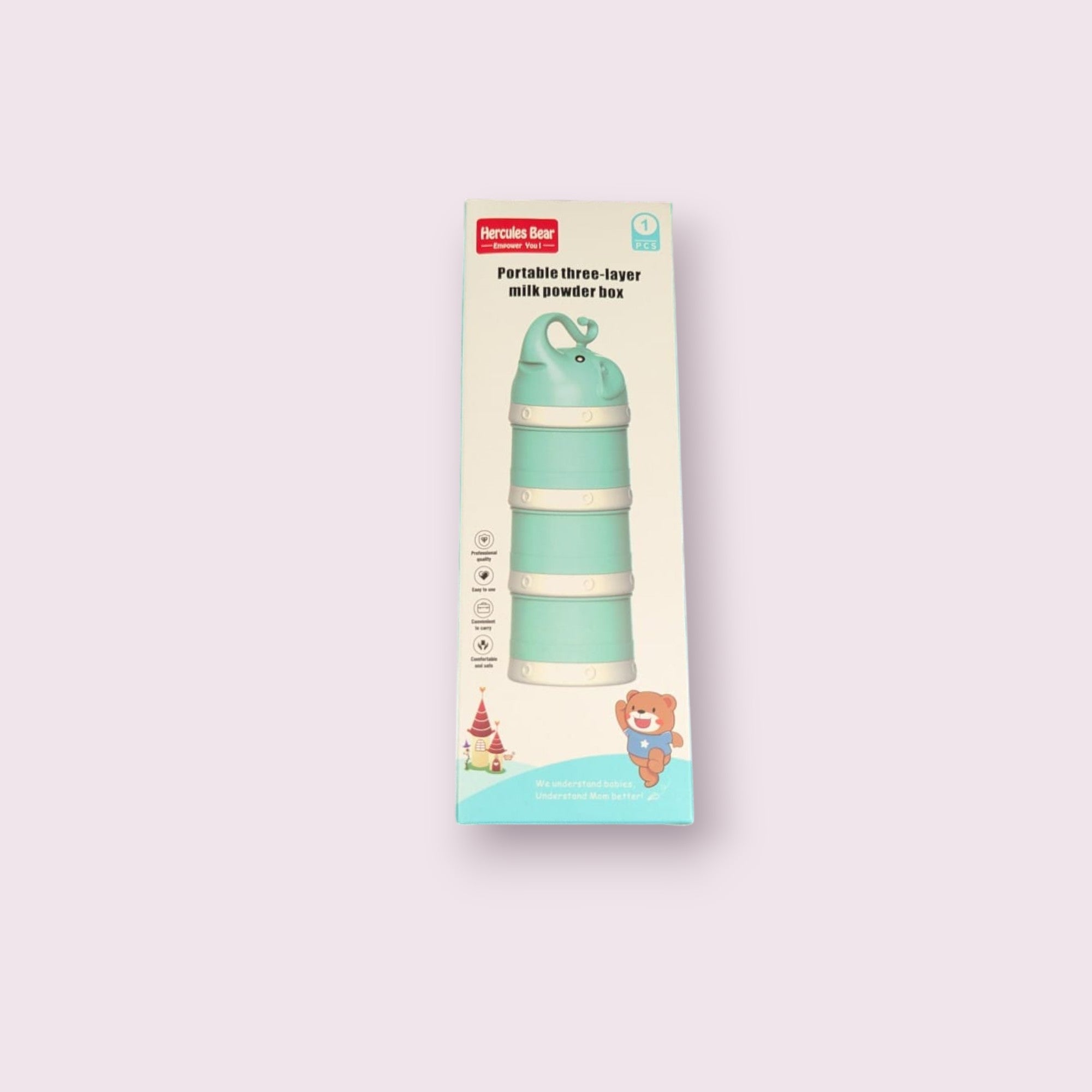 Three Layer Milk Container