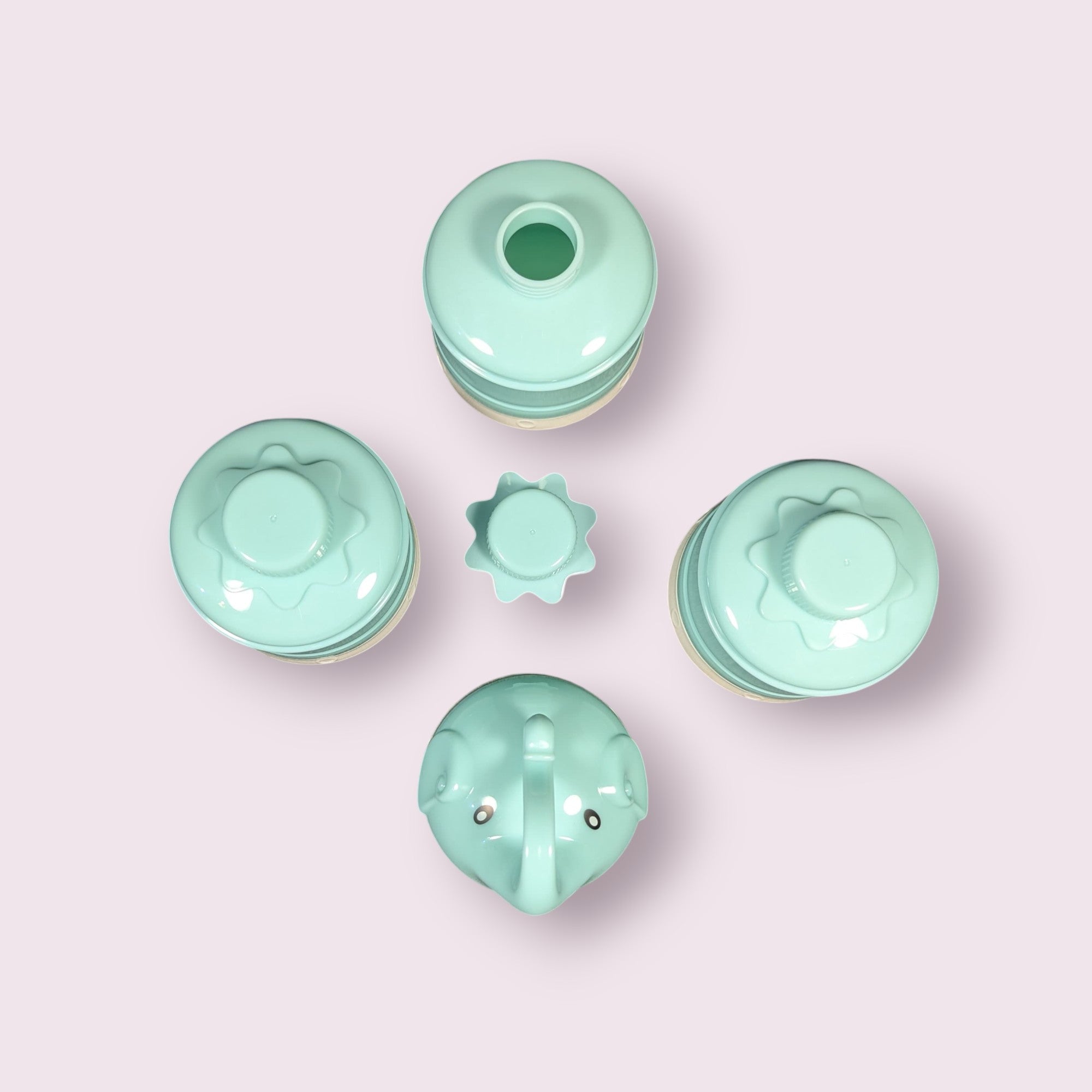 Three Layer Milk Container